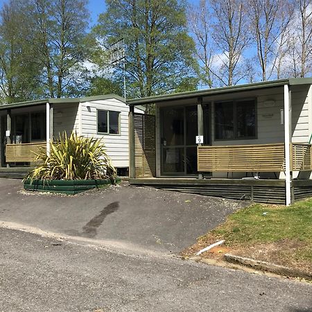Rotorua Thermal Holiday Park Luaran gambar