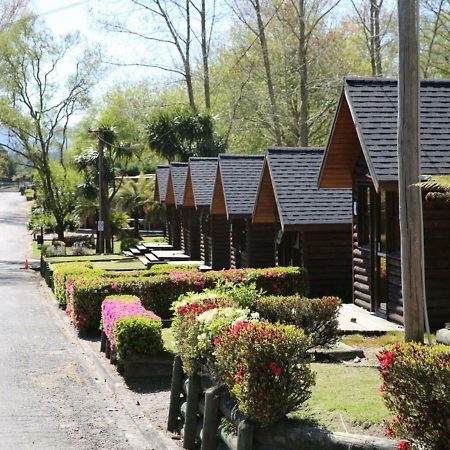 Rotorua Thermal Holiday Park Luaran gambar
