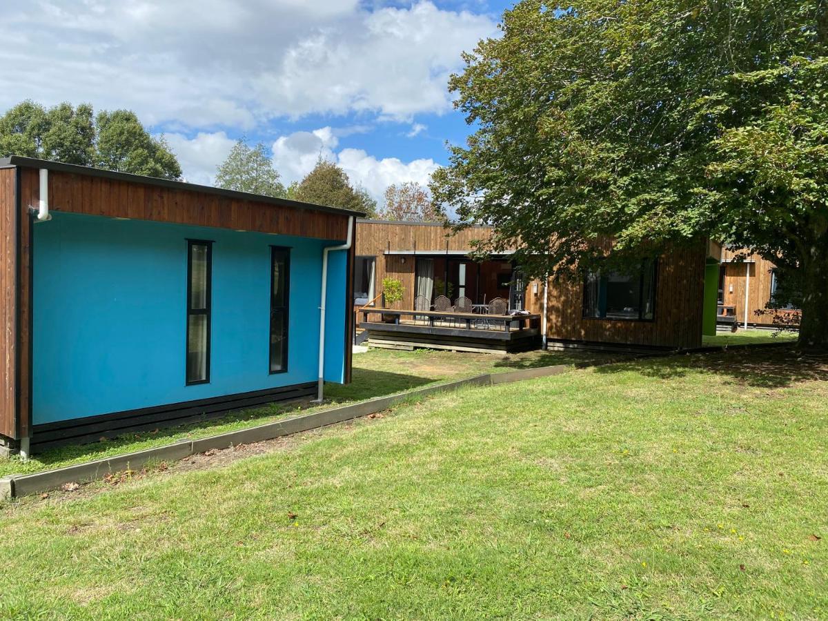 Rotorua Thermal Holiday Park Luaran gambar