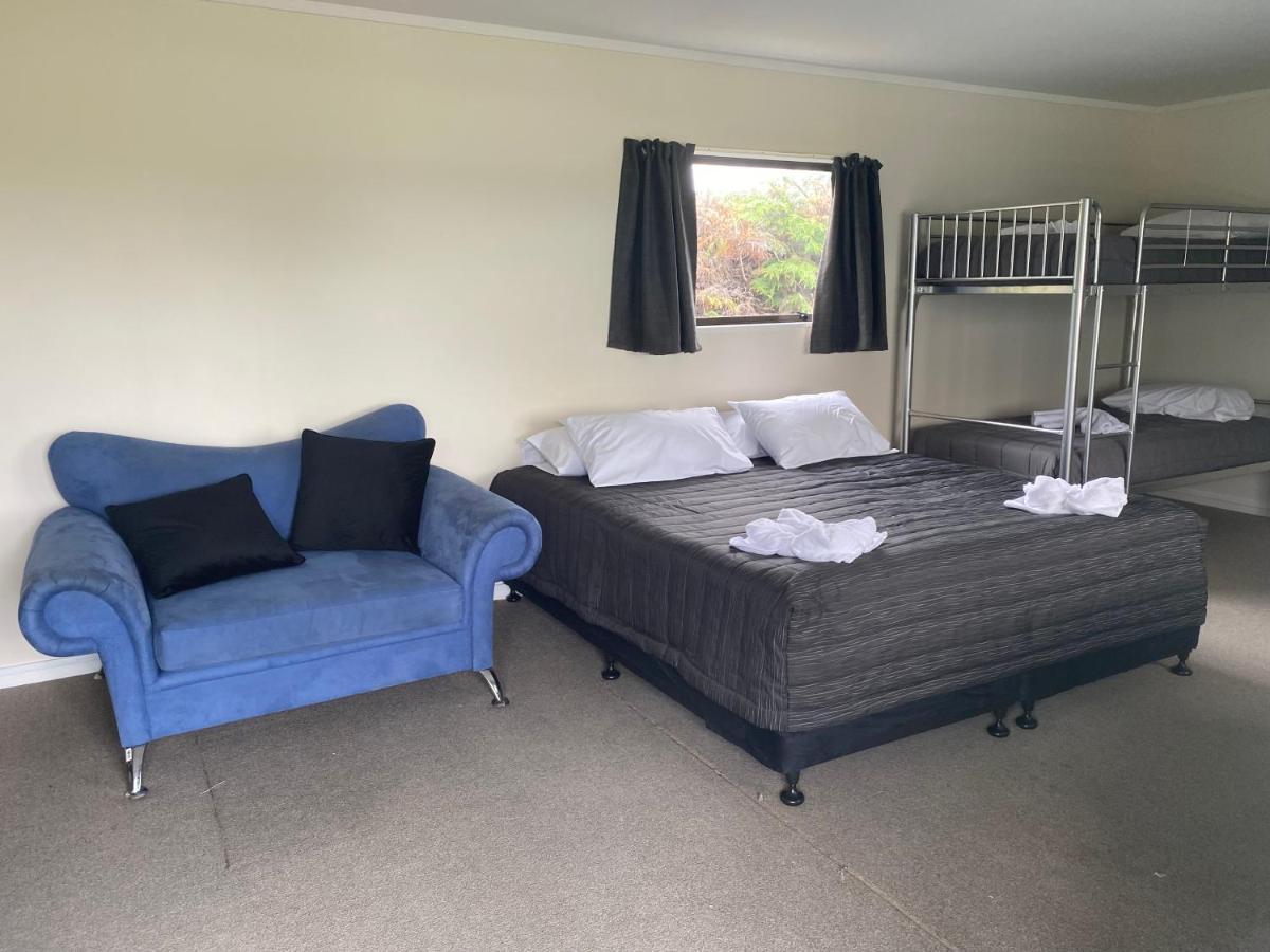 Rotorua Thermal Holiday Park Luaran gambar