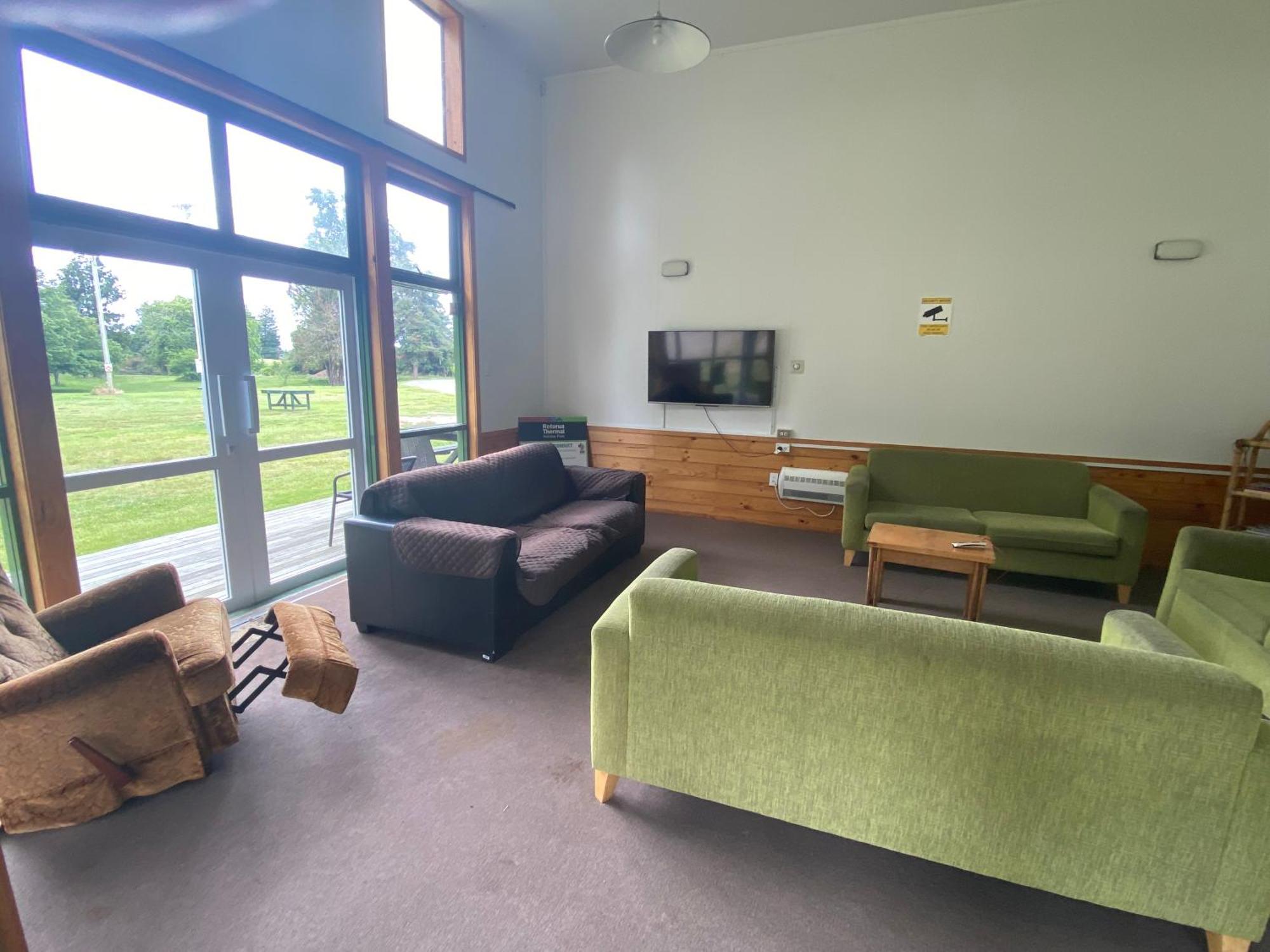 Rotorua Thermal Holiday Park Luaran gambar