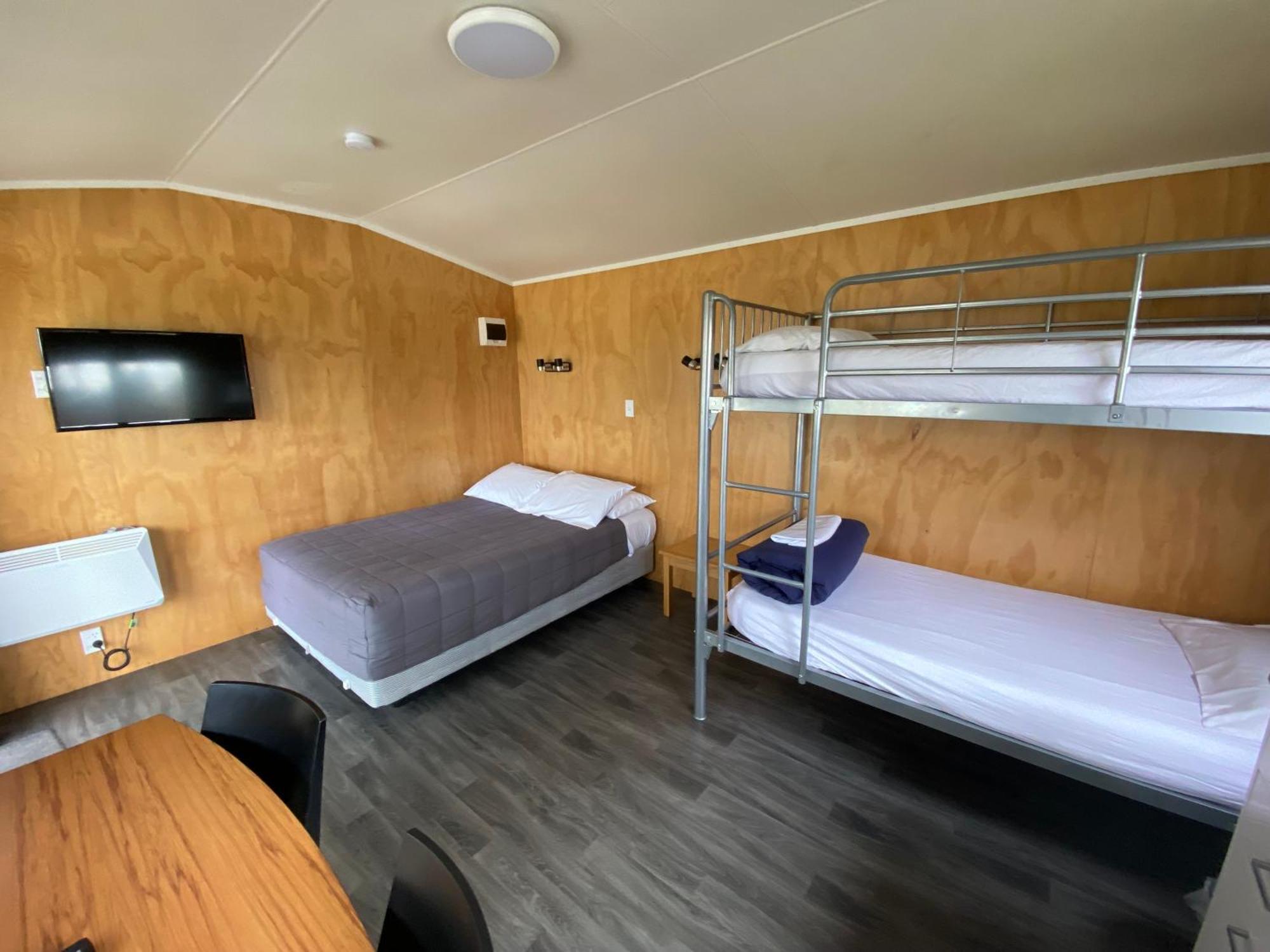 Rotorua Thermal Holiday Park Luaran gambar