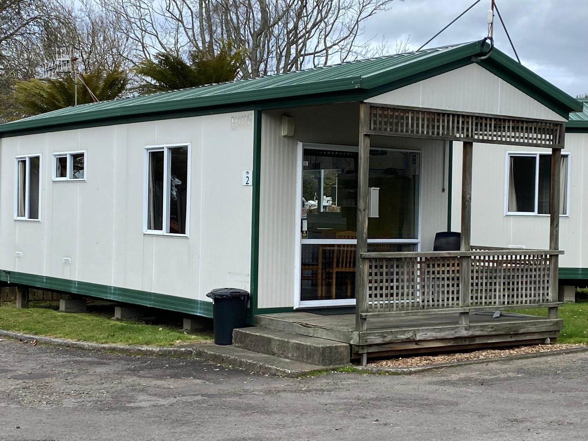 Rotorua Thermal Holiday Park Luaran gambar