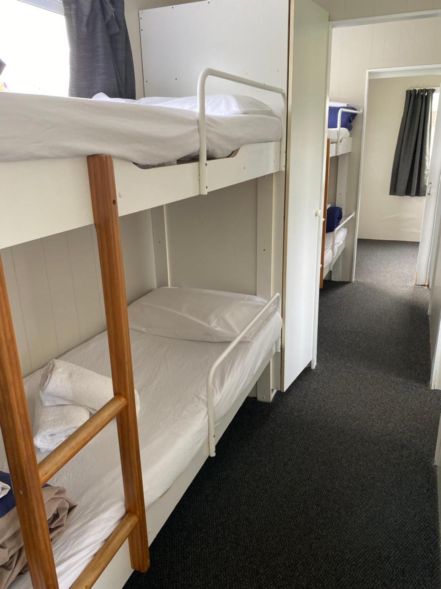 Rotorua Thermal Holiday Park Luaran gambar