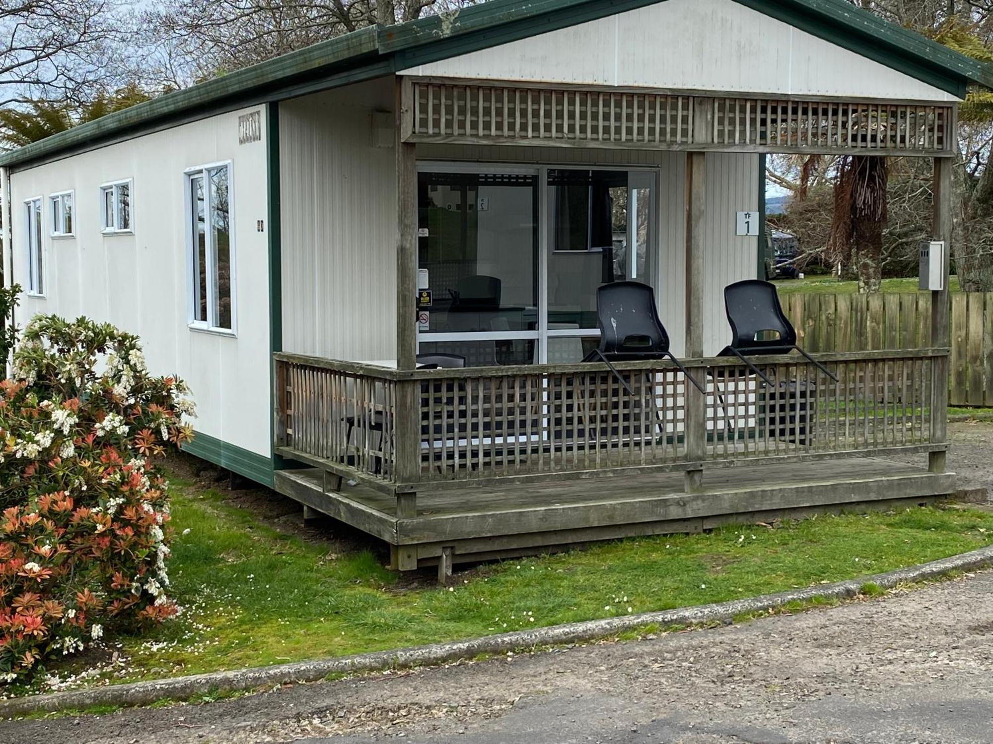Rotorua Thermal Holiday Park Luaran gambar