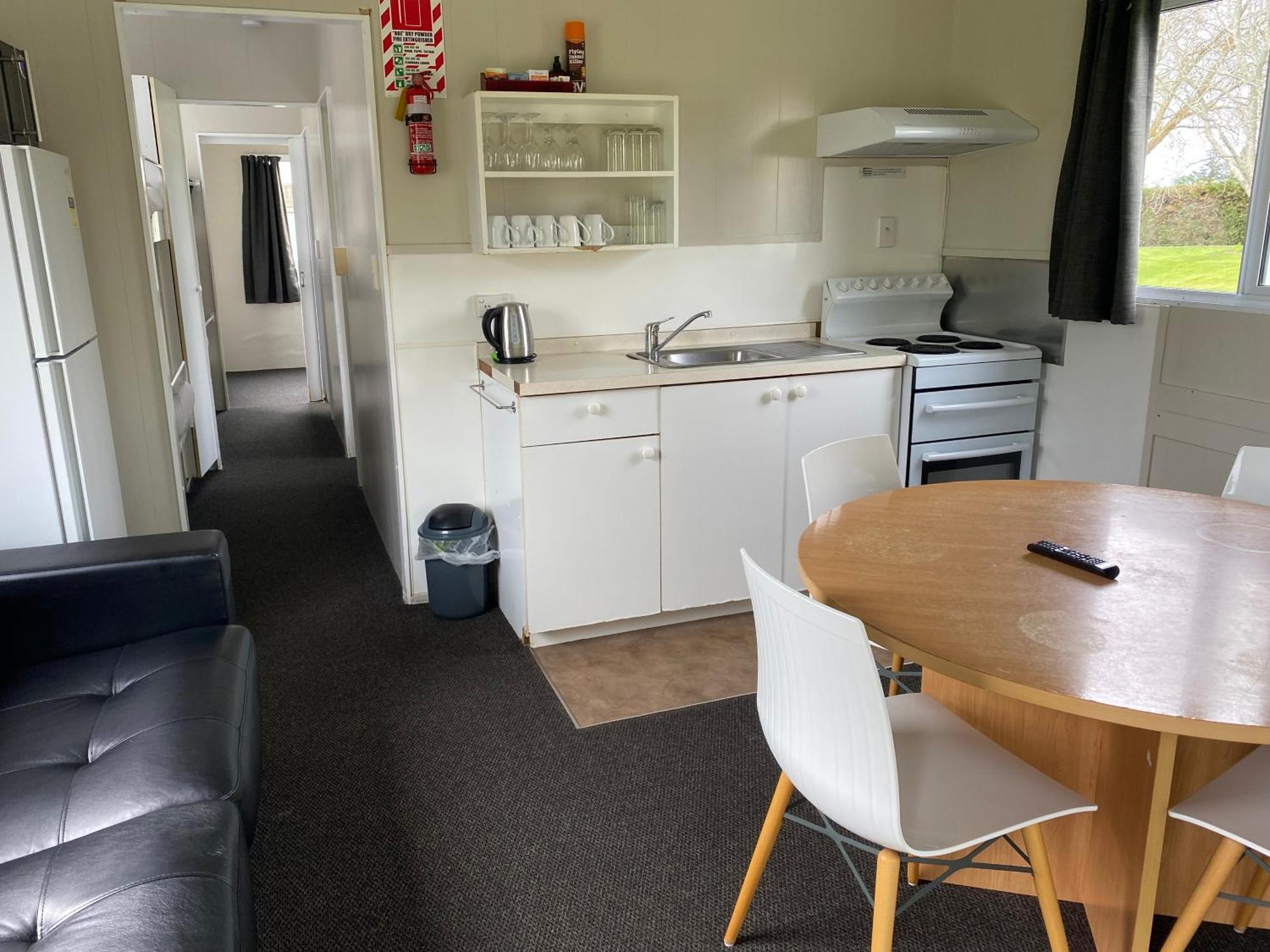 Rotorua Thermal Holiday Park Luaran gambar