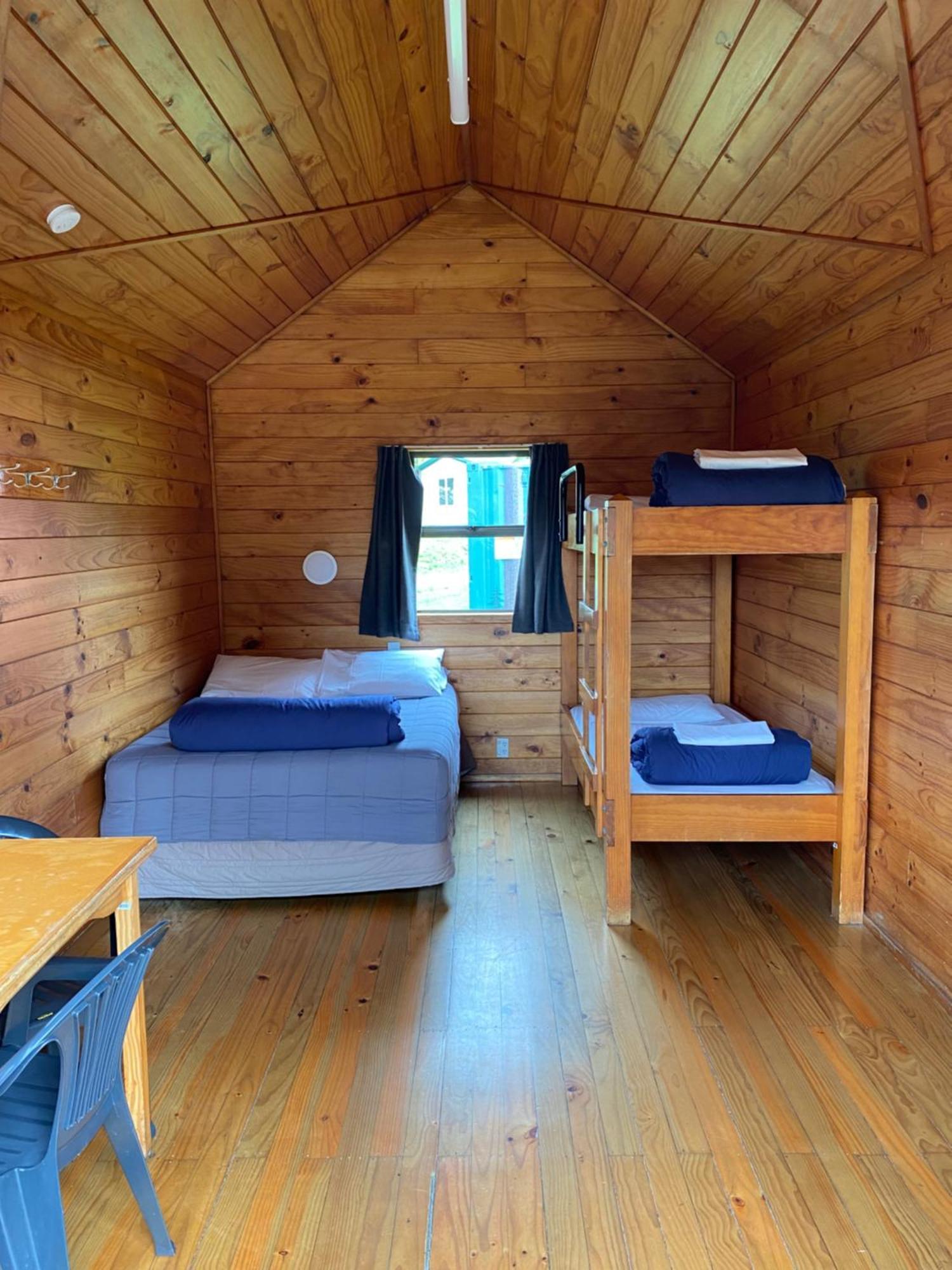Rotorua Thermal Holiday Park Luaran gambar