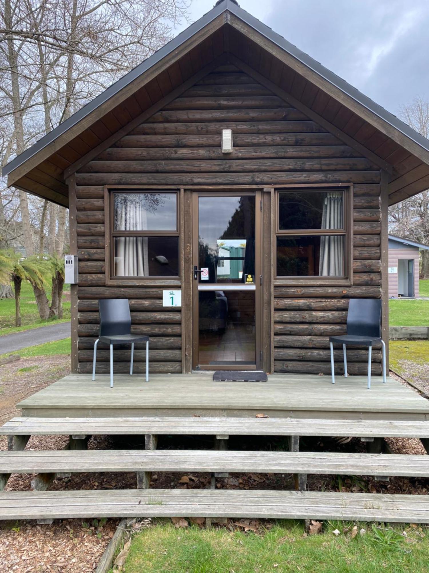 Rotorua Thermal Holiday Park Luaran gambar