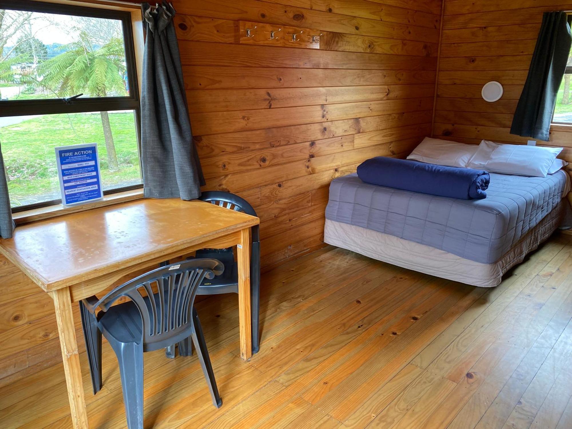 Rotorua Thermal Holiday Park Luaran gambar