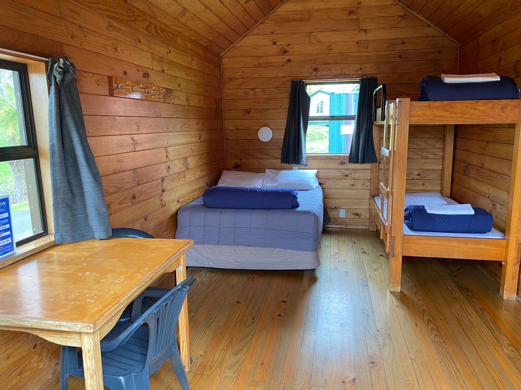 Rotorua Thermal Holiday Park Luaran gambar