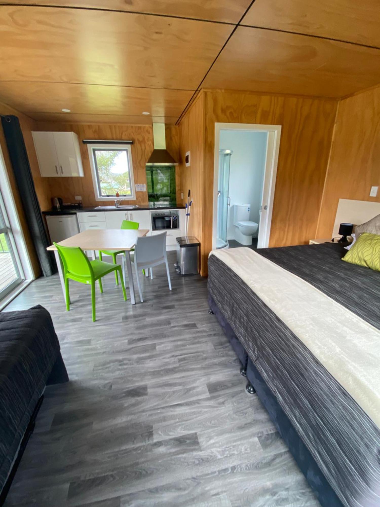 Rotorua Thermal Holiday Park Luaran gambar