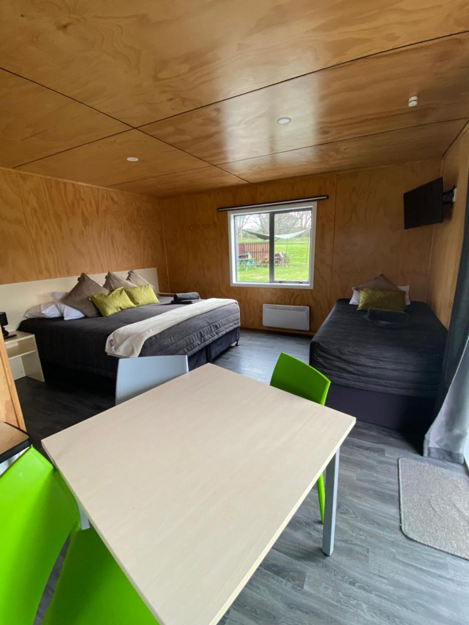 Rotorua Thermal Holiday Park Luaran gambar