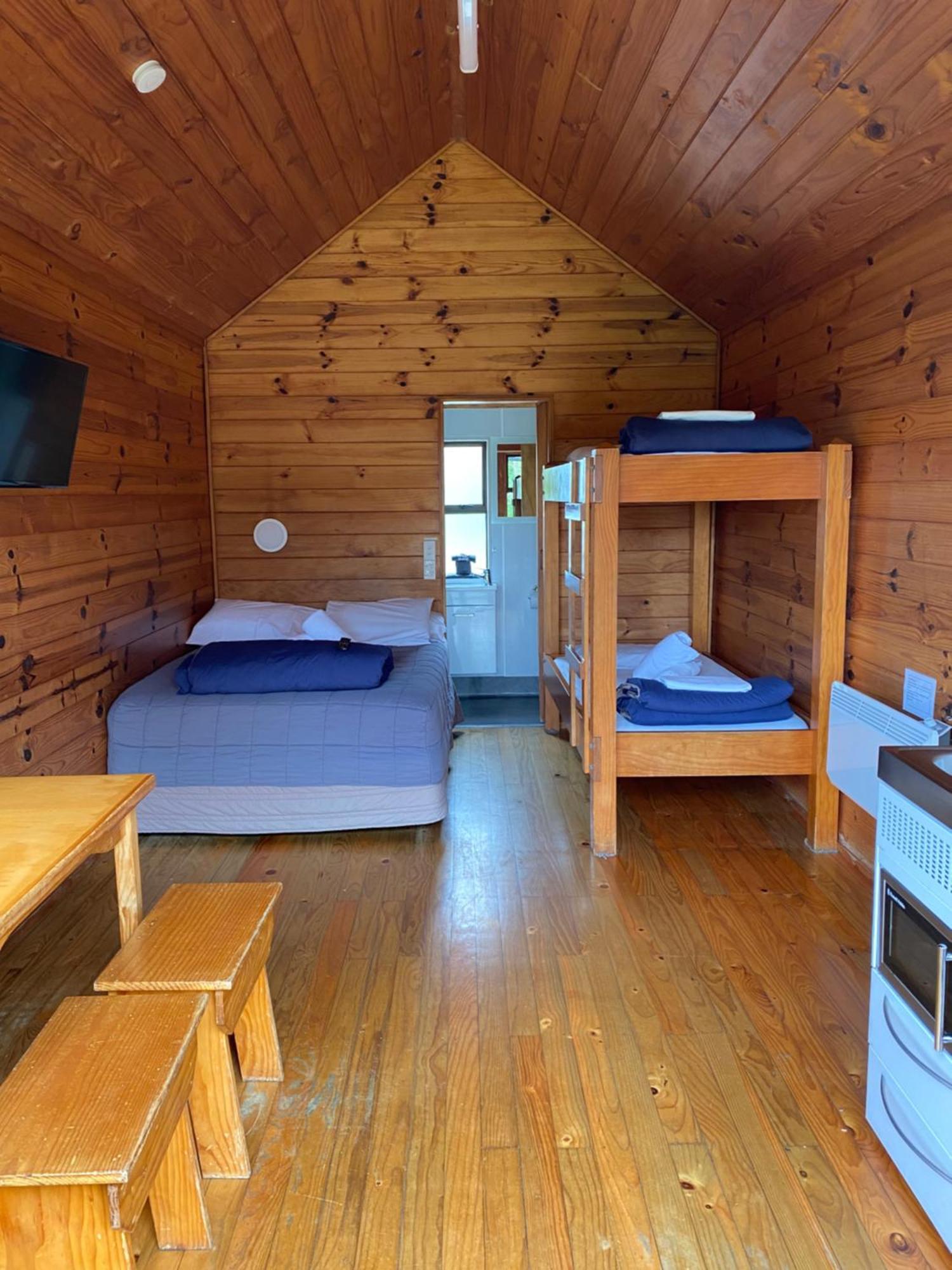 Rotorua Thermal Holiday Park Luaran gambar