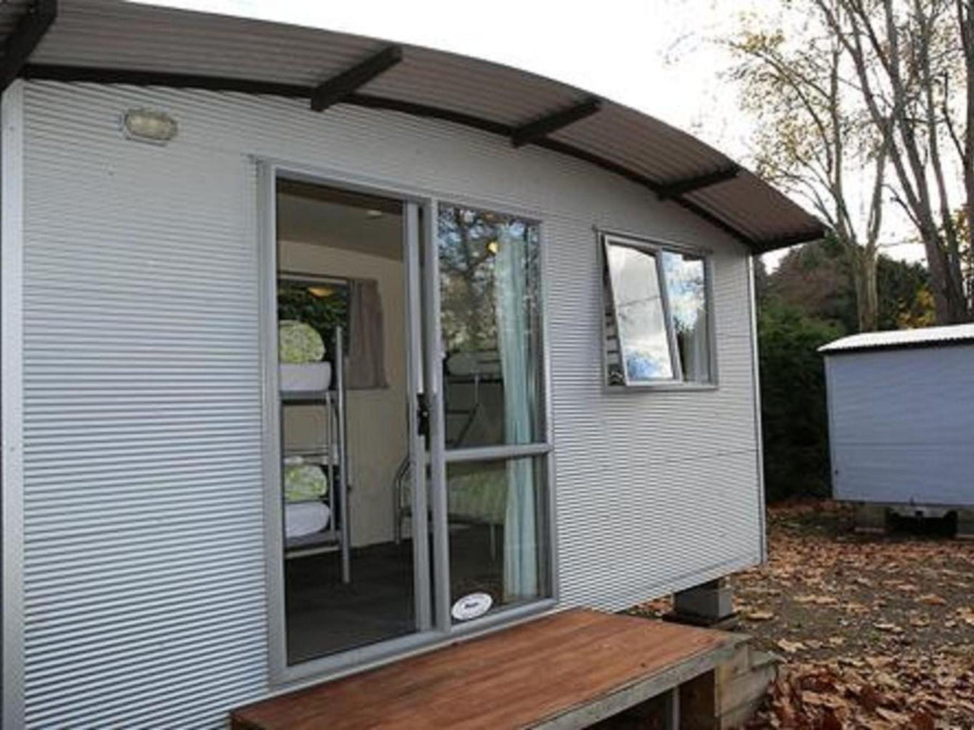 Rotorua Thermal Holiday Park Luaran gambar