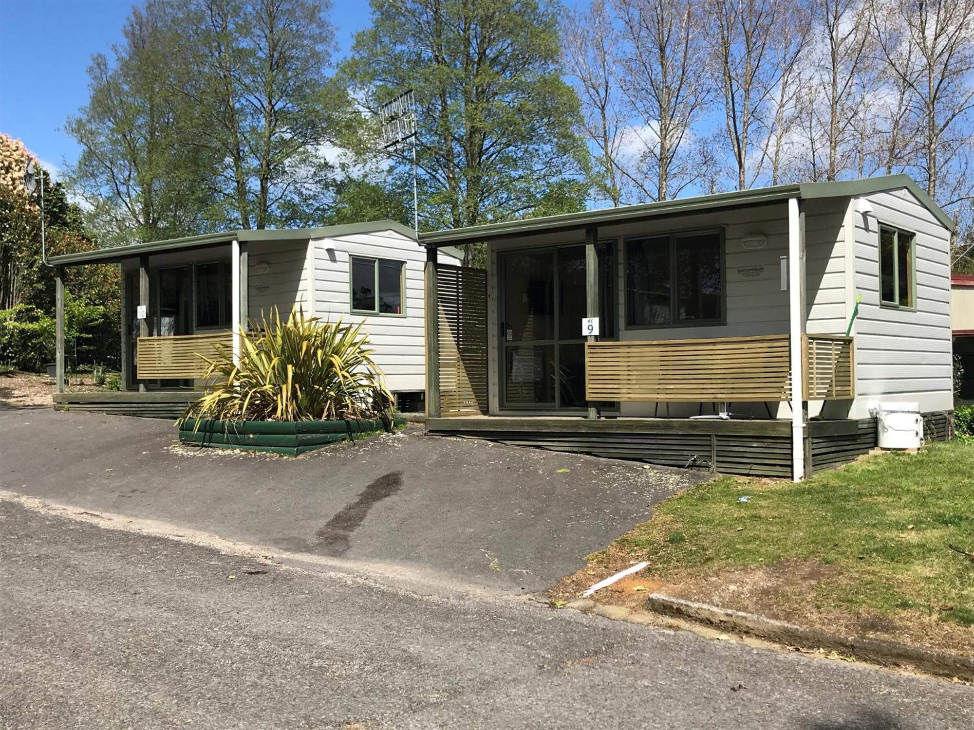 Rotorua Thermal Holiday Park Luaran gambar