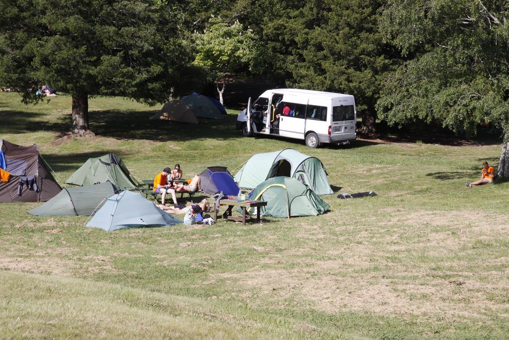 Rotorua Thermal Holiday Park Luaran gambar