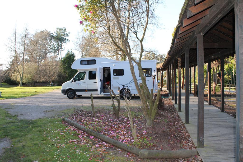 Rotorua Thermal Holiday Park Luaran gambar