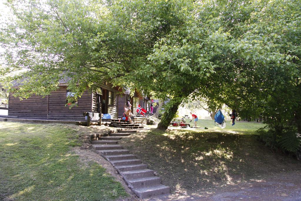 Rotorua Thermal Holiday Park Luaran gambar
