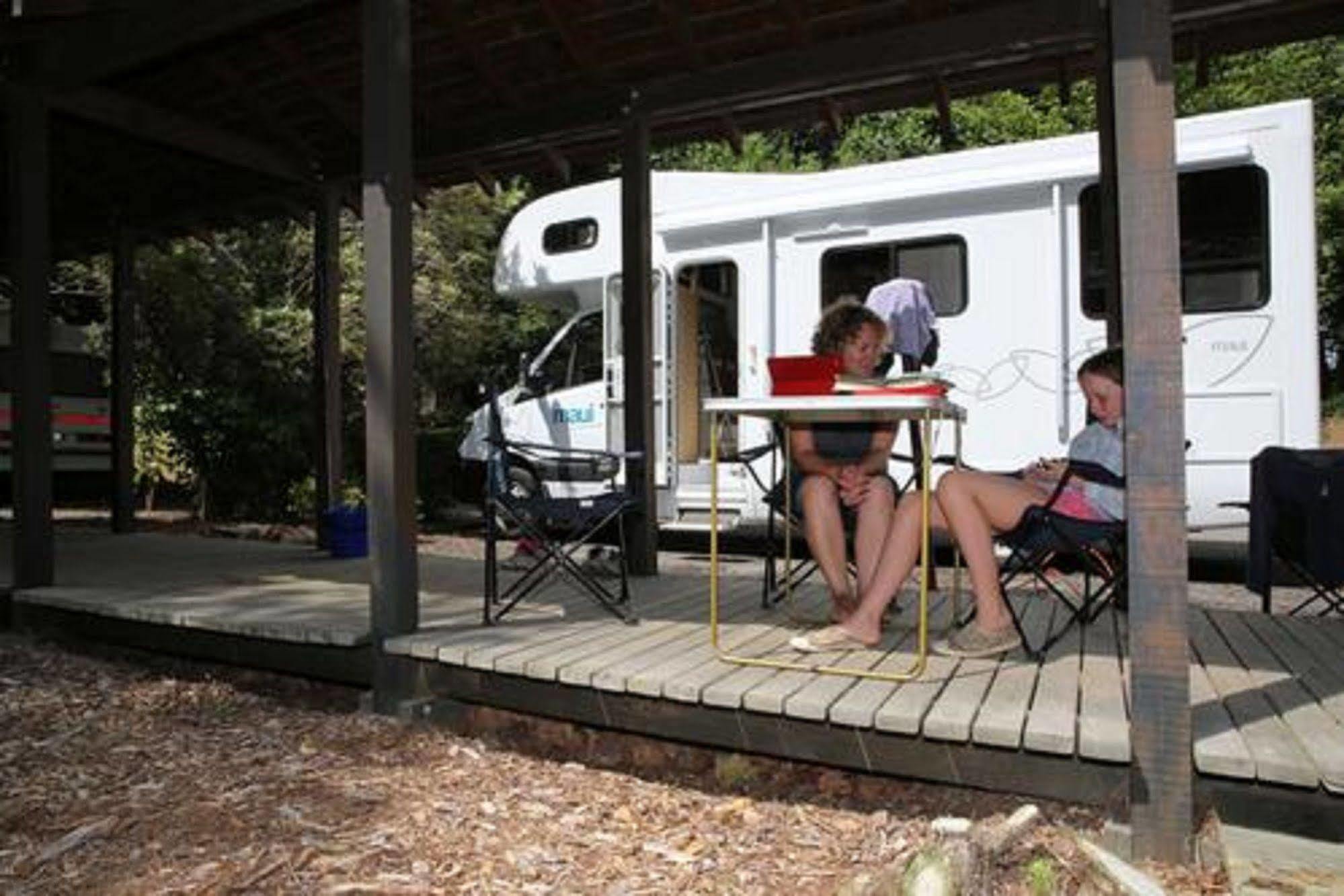 Rotorua Thermal Holiday Park Luaran gambar