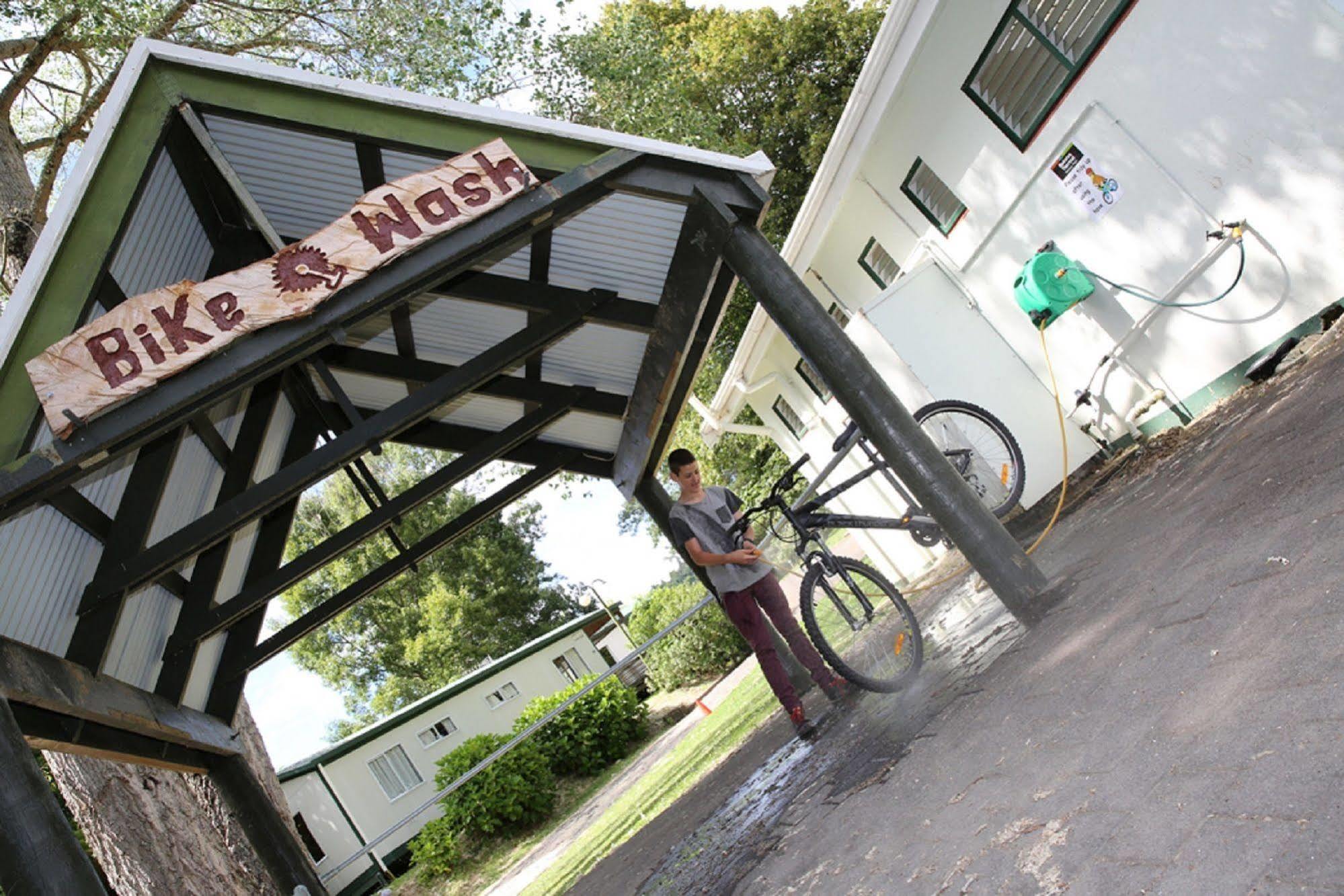 Rotorua Thermal Holiday Park Luaran gambar