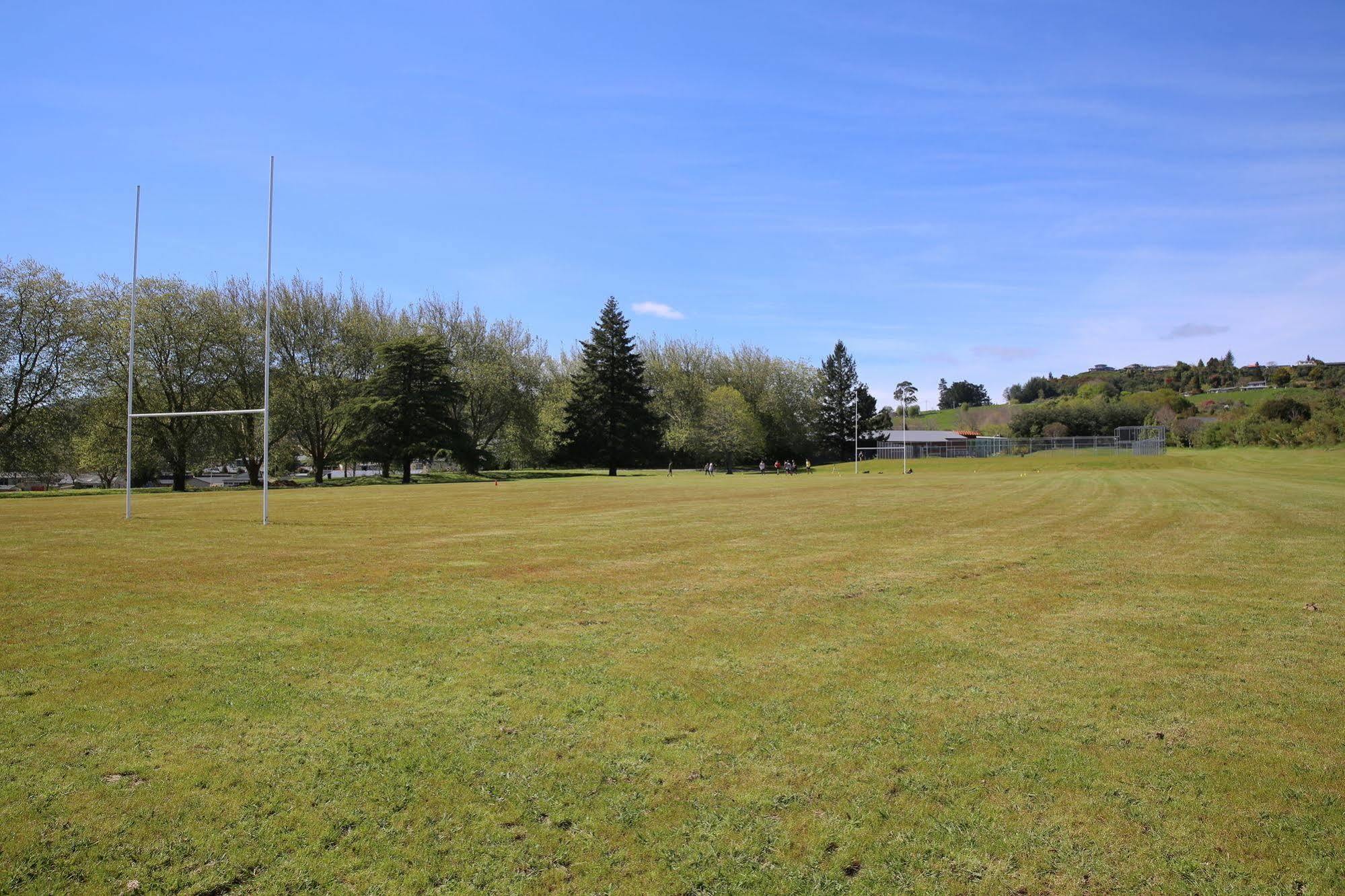 Rotorua Thermal Holiday Park Luaran gambar