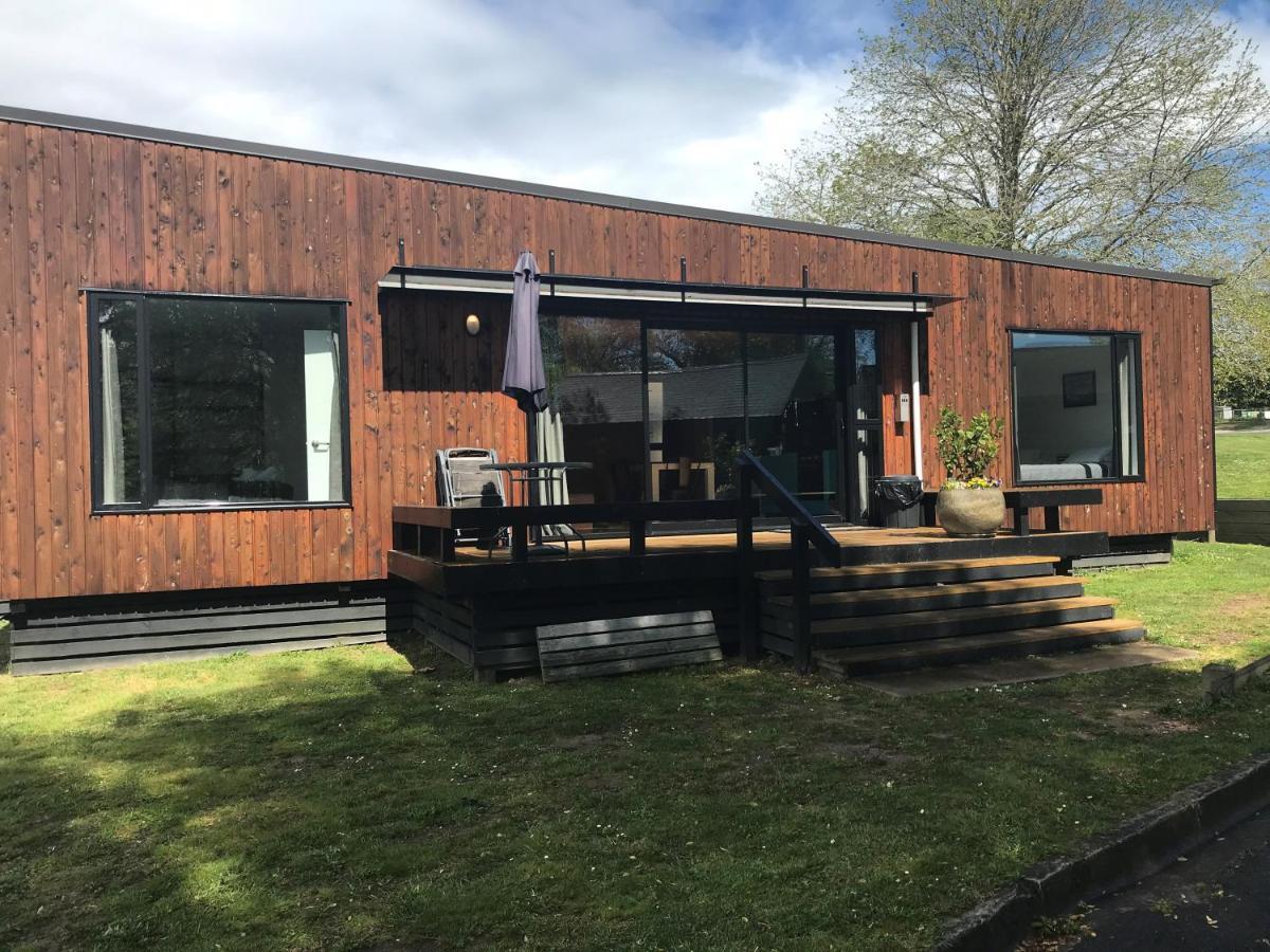 Rotorua Thermal Holiday Park Luaran gambar