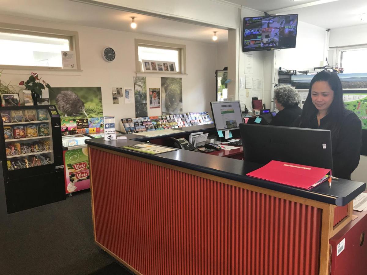 Rotorua Thermal Holiday Park Luaran gambar